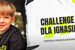 Szkoła w Chełmcach wzięła udział w „Challenge dla Ignasia”-41960