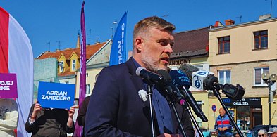 Adrian Zandberg w Inowrocławiu: Tusk i Kaczyński na emeryturę [VIDEO]-41991