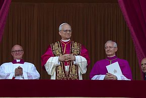 Nowy papież ukazał się światu. Takie przyjął imię!-42013