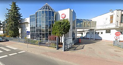 Pożar w drukarni Pozkal w Inowrocławiu. Kilkanaście jednostek straży pożarnej w ak-42025