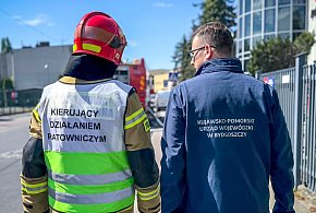 Pożar w drukarni Pozkal w Inowrocławiu. Czy miejsca pracy są zagrożone?-42063