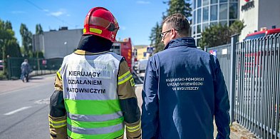 Pożar w drukarni Pozkal w Inowrocławiu. Czy miejsca pracy są zagrożone?-42063