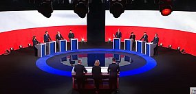  Finał debat: Dziś ostatnia taka dyskusja kandydatów. 
