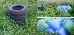 Sołtys Janowic apeluje o usunięcie nielegalnie pozostaw