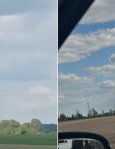 Racice pod Kruszwicą: Pyłowa trąba uwieczniona także w niedzielę [VIDEO]-42152