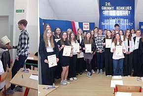 Gminny Konkurs Ortograficzny "O pióro Burmistrza Kruszwicy"-42182