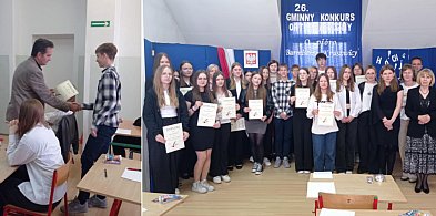 Gminny Konkurs Ortograficzny "O pióro Burmistrza Kruszwicy"-42182