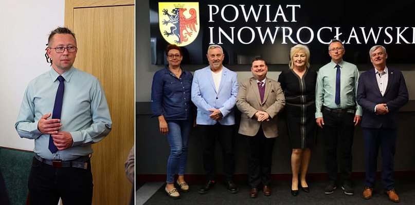 Nowy Naczelny Lekarz inowrocławskiego szpitala Filip Racinowski - 42175