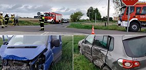 REGION: Kierujący fiatem, nie ustąpił pierwszeństwa prz