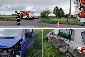 REGION: Kierujący fiatem, nie ustąpił pierwszeństwa przejazdu-42227