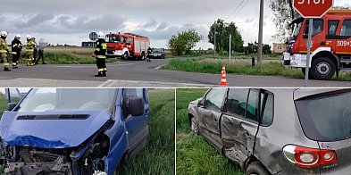 REGION: Kierujący fiatem, nie ustąpił pierwszeństwa prz-42227