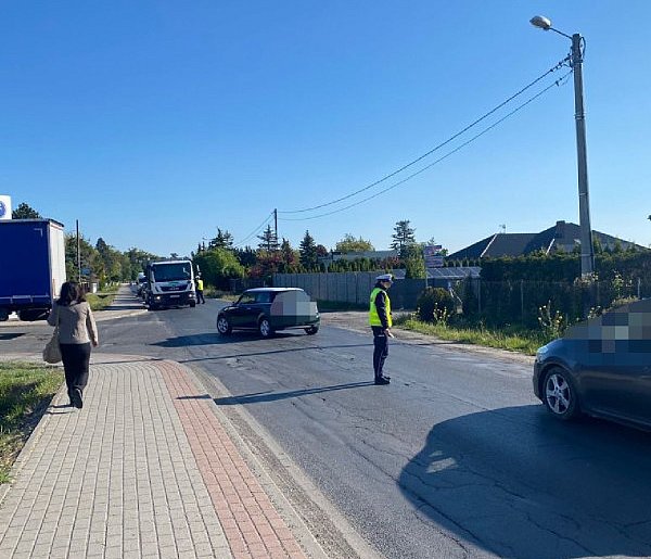 Policjanci z „drogówki” działali w ramach akcji "Trzeźwy poranek”-42191