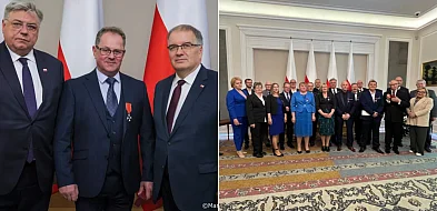 Zasłużeni pracownicy Solino S.A. odznaczeni przez Prezydenta RP-42258