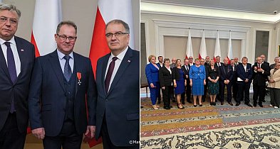 Zasłużeni pracownicy Solino S.A. odznaczeni przez Prezydenta RP-42258