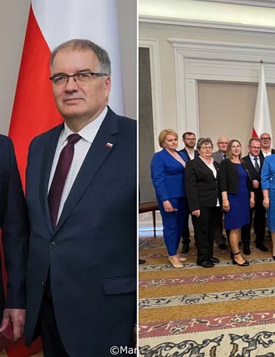 Zasłużeni pracownicy Solino S.A. odznaczeni przez Prezydenta RP-42258