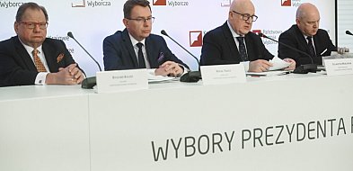 Szef PKW: jest bardzo spokojnie, mam nadzieję, że będzie tak do godz. 21-42293