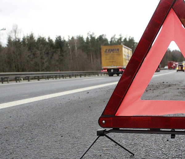 Kujawsko-pomorskie/ Utrudnienia na A1 koło Włocławka w kierunku Łodzi-42292