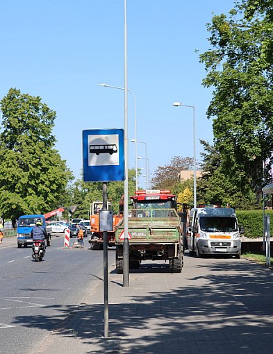 Utrudnienia w ruchu drogowym w Kruszwicy – remont drogi krajowej nr 62-42378