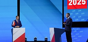 Karol czy Rafał? Kto wygrywa debatę prezydencką? [SONDA