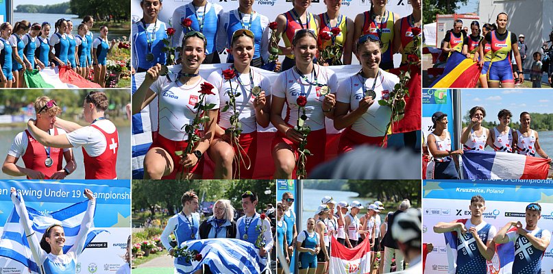 Ceremonia wręczenia medali. Trzy polskie osady wywalczyły złoto! - 42522