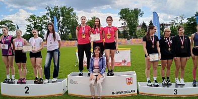 Grad medali dla Powiatu Inowrocławskiego: Wśród medalistów kruszwiczanie-42621