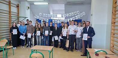 Sukces Ucznia ZSO SP 2 Kruszwica w Gminnym Konkursie Wiedzy Obywatelskiej-42648