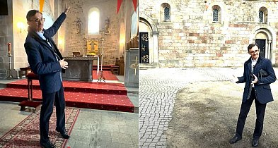 Kolegiata w Kruszwicy: O tajemnicach i historii opowiada Janusz Owczarek [VIDEO]-42625