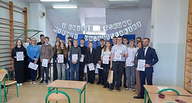 Sukces Ucznia ZSO SP 2 Kruszwica w Gminnym Konkursie Wiedzy Obywatelskiej-42648