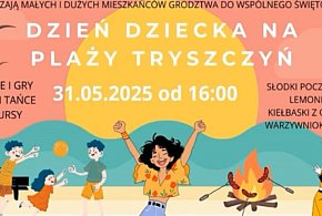 Dzień Dziecka w Sołectwie Grodztwo już jutro!-42707