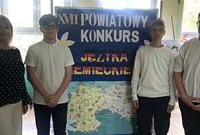 Uczniowie SP nr 1 w Kruszwicy w finale konkursu z Języka Niemieckiego-42919