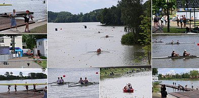 Trwają zmagania w ramach Mistrzostw Polski Seniorów. Gospodarzem Kruszwica-42926