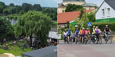 Trwa rajd rowerowy „Cała Kruszwica na rowery” – mieszkańcy świętują urodziny miast-42923