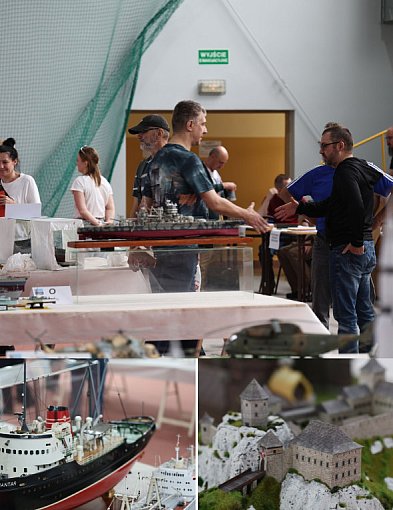 Modelarze z całej Polski znów w Kruszwicy. Jak precyzja łączy się z pasją?-42924