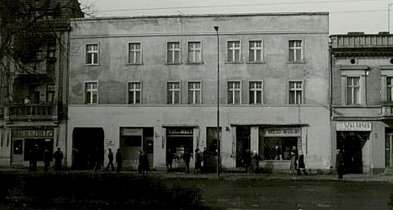 Kruszwickie adresy z przeszłości: Rynek 20. Dom mieszkalny według dwóch projektant-42954