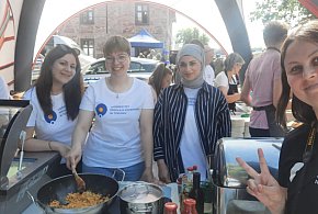 Młodzież z Akademii Szkolnictwa AS wzięła udział Festiwalu Młodych Twórców-42994