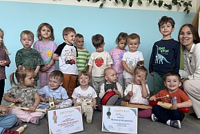 Poznają dźwięki w kruszwickim żłobku-43033