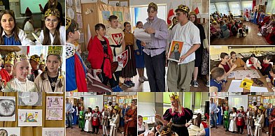 Piątoklasiści ożywili historię – średniowiecze w Sławsku Wielkim [ZDJĘCIA]-43049