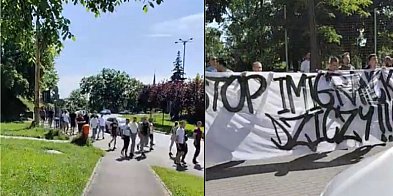 Toruń/ Protest po ataku obcokrajowca na 24-latkę; kobie-43164