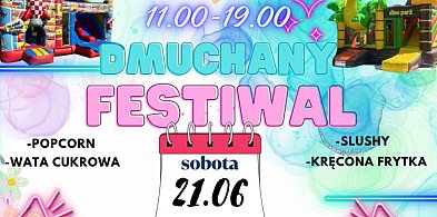 PATRONAT: Dmuchany Festiwal w Kruszwicy. Atrakcje dla najmłodszych i całych rodzin-43230
