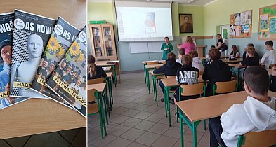 O szkolnictwie branżowym w Kruszwicy. Uczniowie zapoznali się z ofertą AS-a-43198