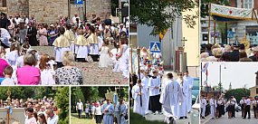 Boże Ciało w Kruszwicy. Jutro ulicami miasta przejdą pr