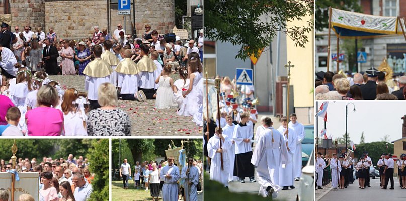 Boże Ciało w Kruszwicy. Jutro ulicami miasta przejdą procesje - 43273