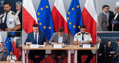 REGION: Pierwsze porozumienia w zakresie Ochrony Ludności i Obrony Cywilnej -43392