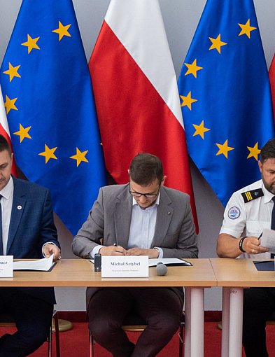 REGION: Pierwsze porozumienia w zakresie Ochrony Ludności i Obrony Cywilnej -43392