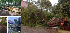 To był intensywny czas – dzień i noc w gotowości. OSP w