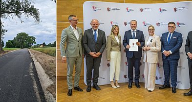Modernizacja drogi Polanowice–Chrosno z dofinansowaniem samorządu województwa-43426