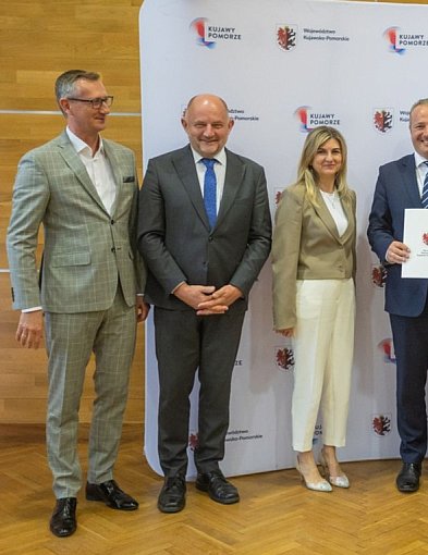 Modernizacja drogi Polanowice–Chrosno z dofinansowaniem samorządu województwa-43426