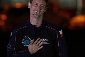 Sławosz Uznański-Wiśniewski: kosmos to strzał w dziesiątkę-43435