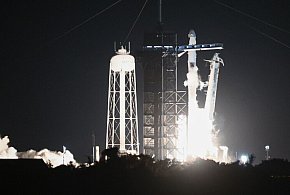 Wystartowała misja kosmiczna z polskim astronautą Sławoszem Uznańskim-Wiśniewskim-43439