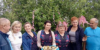 Nad Jeziorem Tryszczyń spotkali się seniorzy-43446